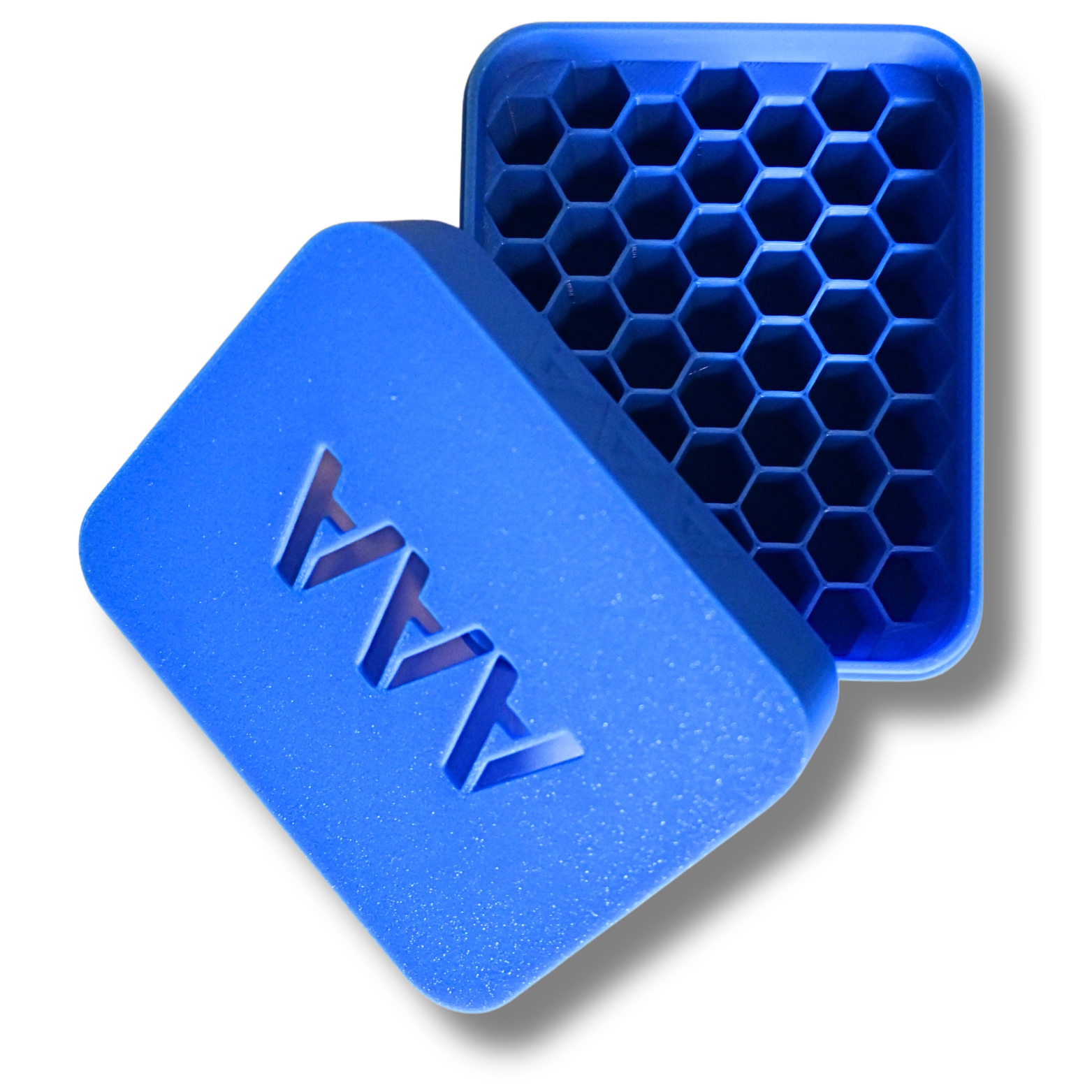 Aufbewahrungsbox mit Deckel für AAA Batterien 3D Druck, Blau – Bild 3