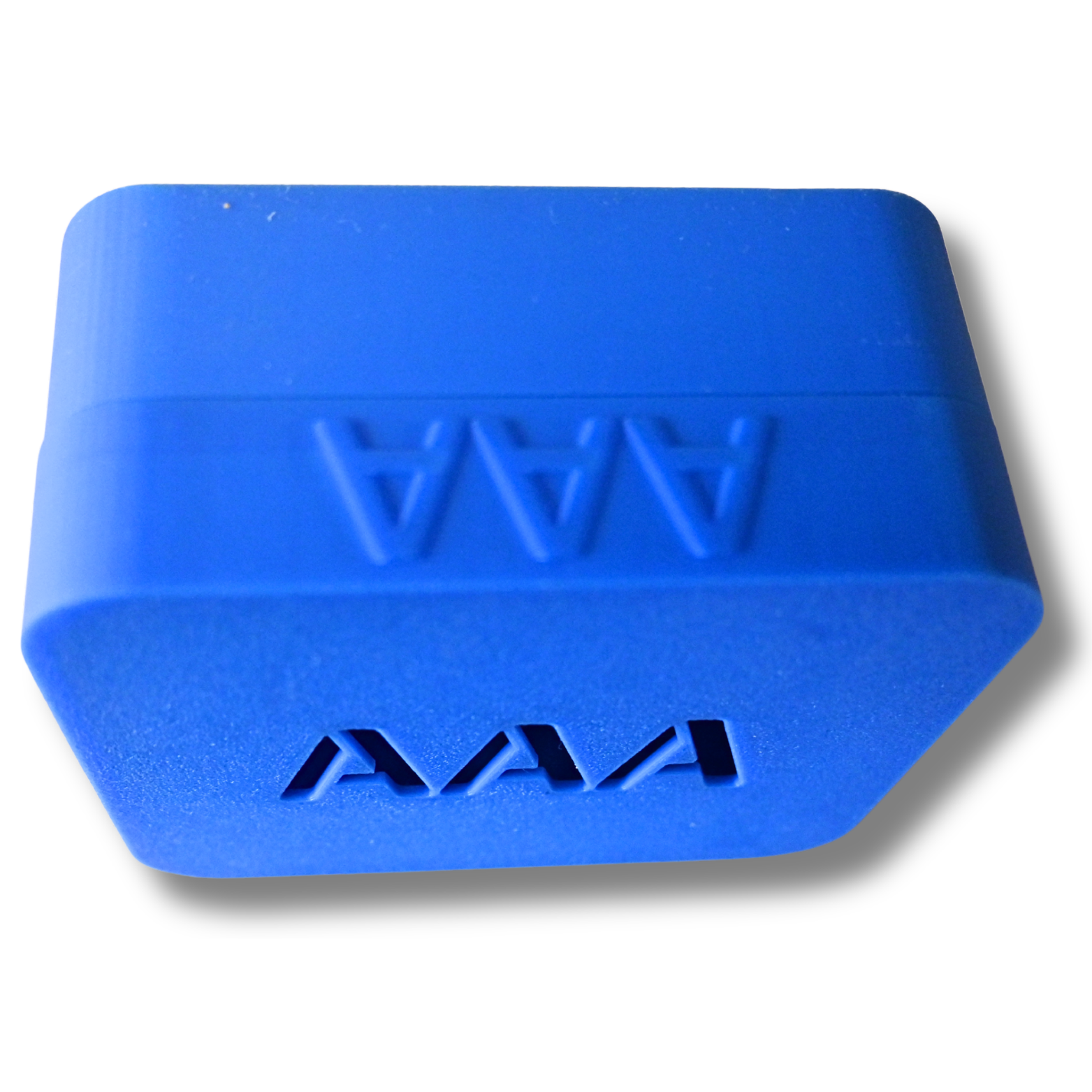 Aufbewahrungsbox mit Deckel für AAA Batterien 3D Druck, Blau – Bild 4