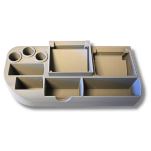 Organisator für Schreibtisch 3D Druck aus PLA