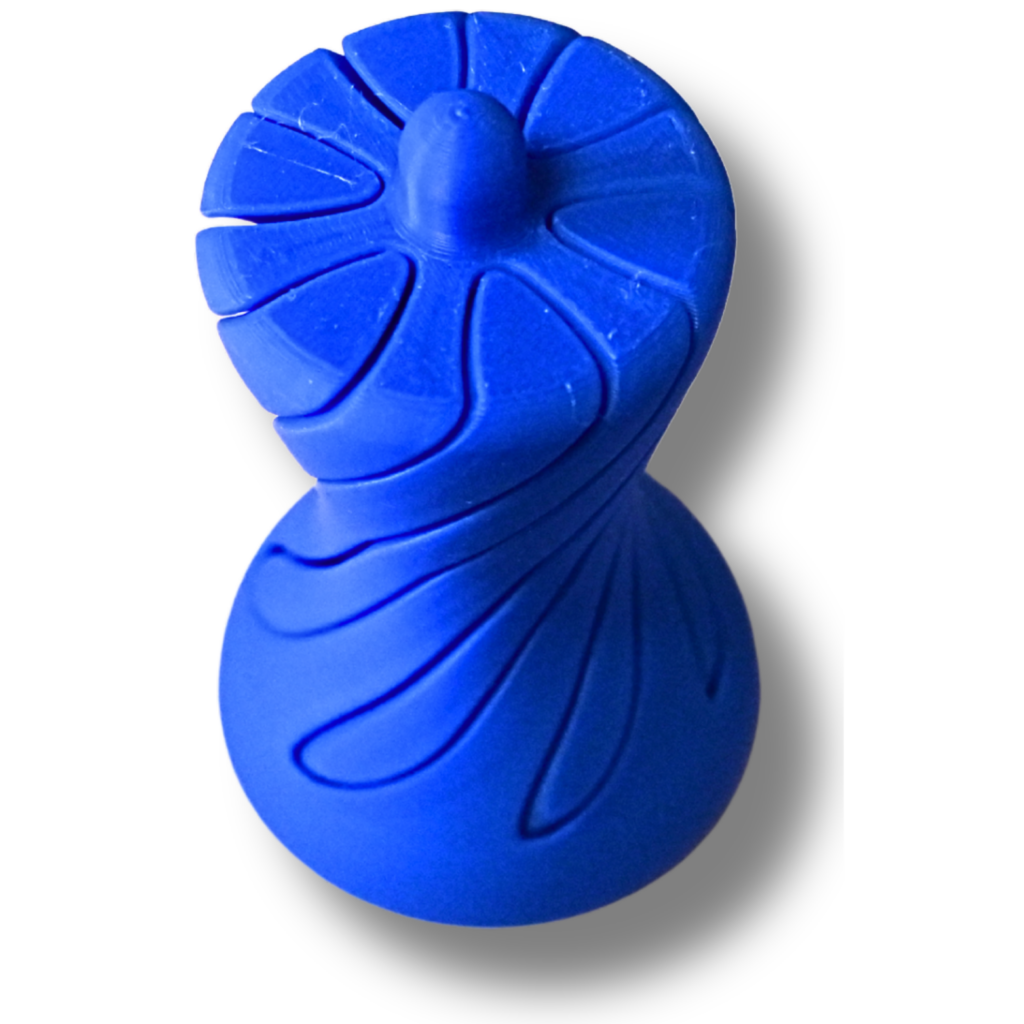 Fidget Pool Fontäne, 3D Druck, aus PLA in verschiedenen Farben