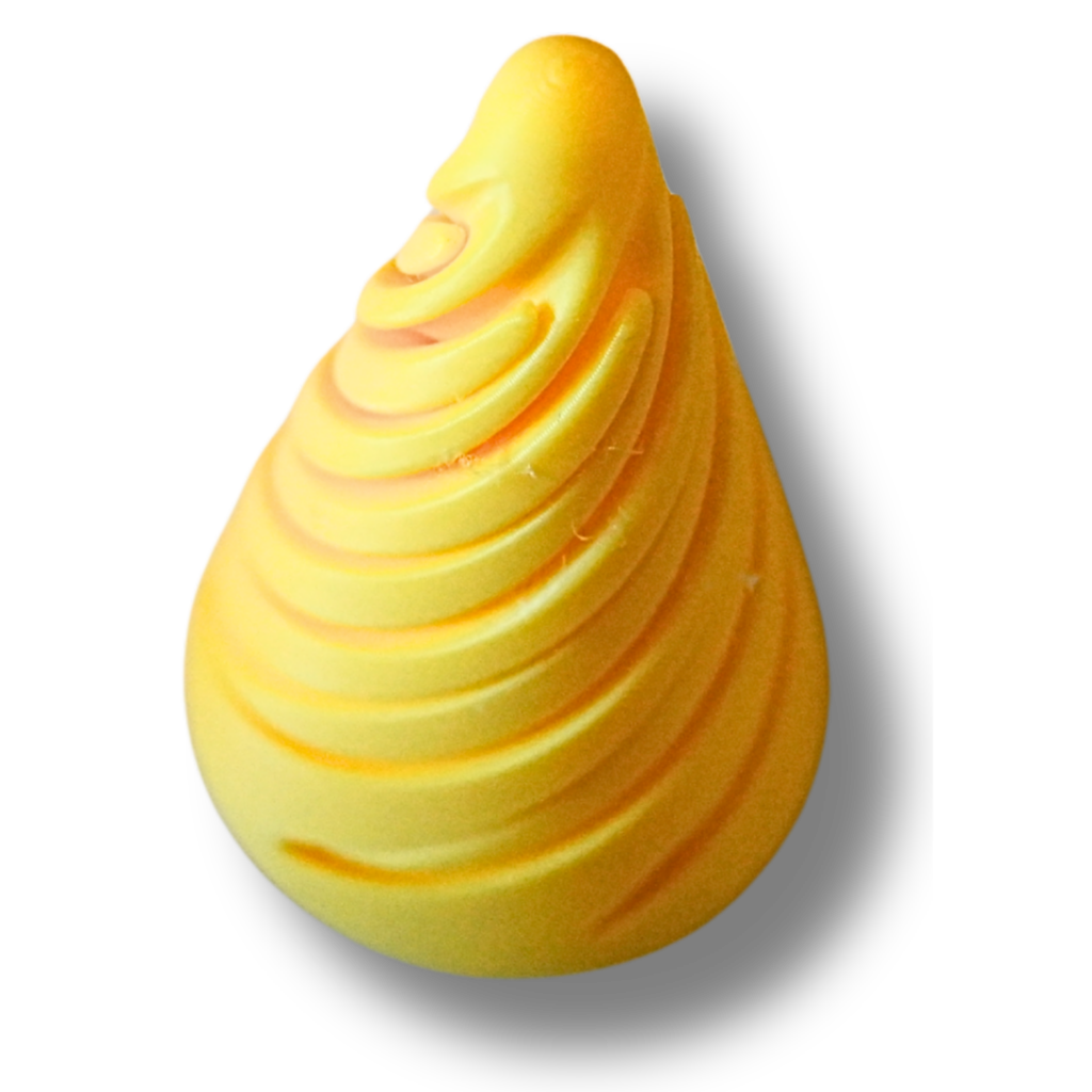 Fidget Spiral Gelb Klein aus PLA in verschiedenen Farben