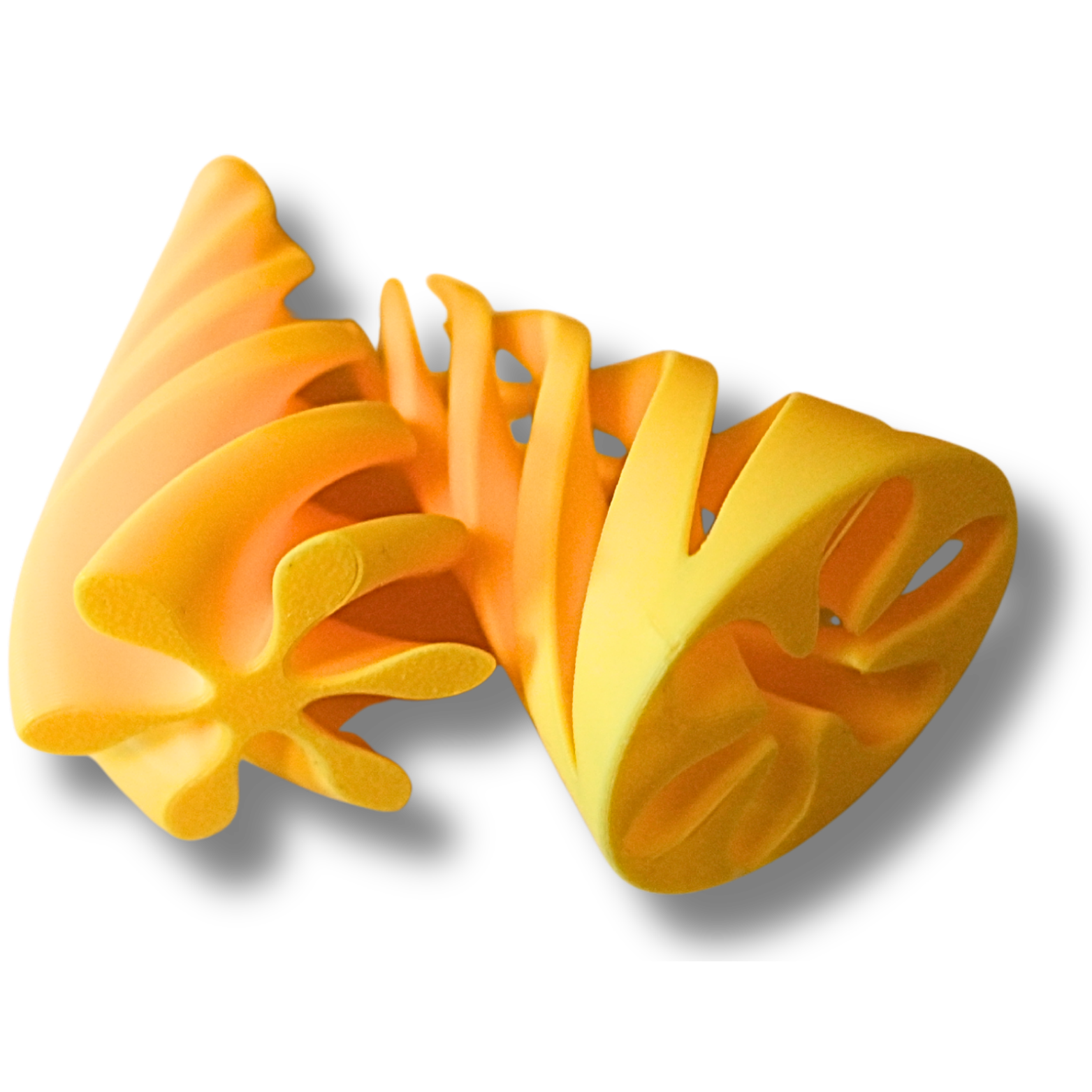 Fidget Spiral Gelb Klein – Bild 10