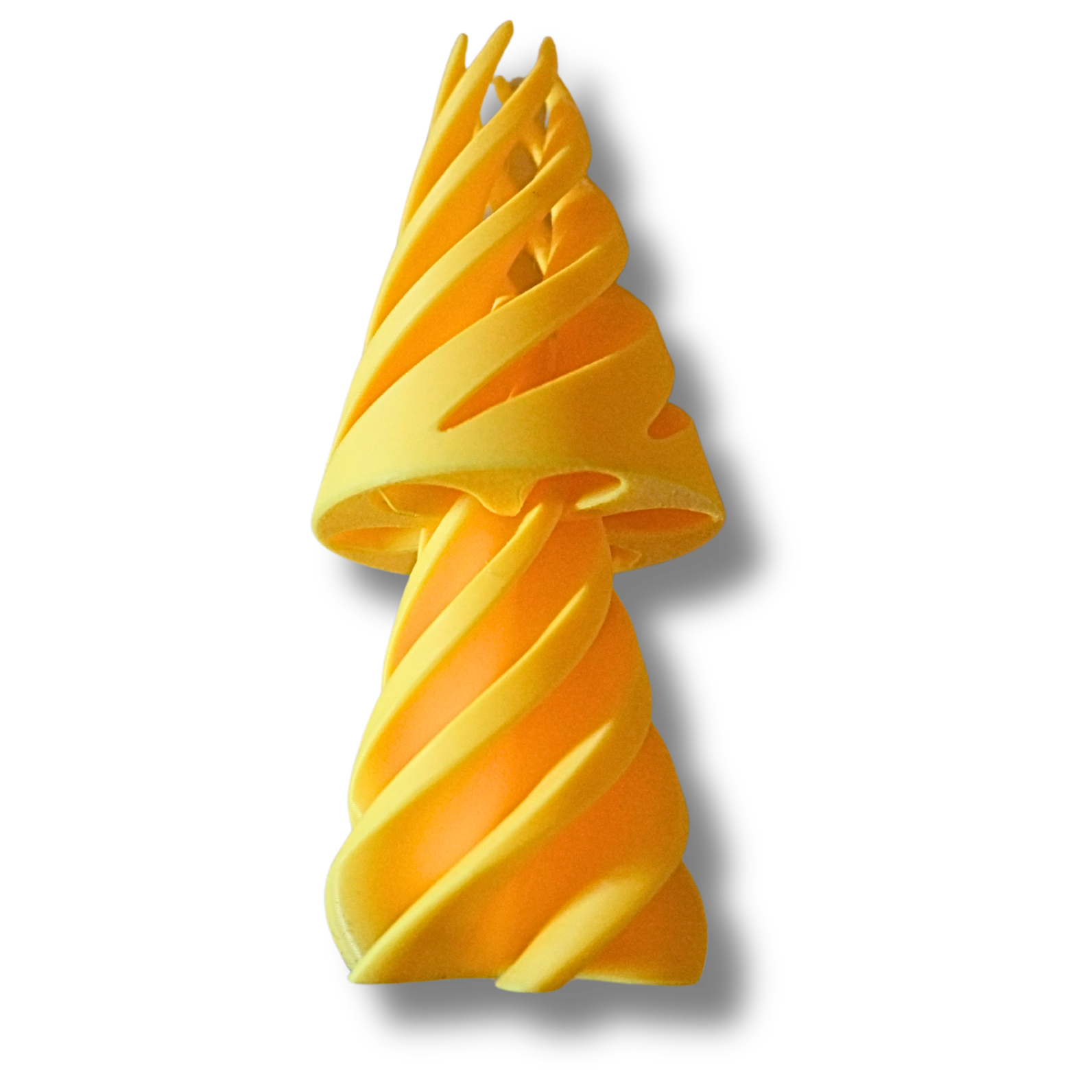 Fidget Spiral Gelb Klein – Bild 7