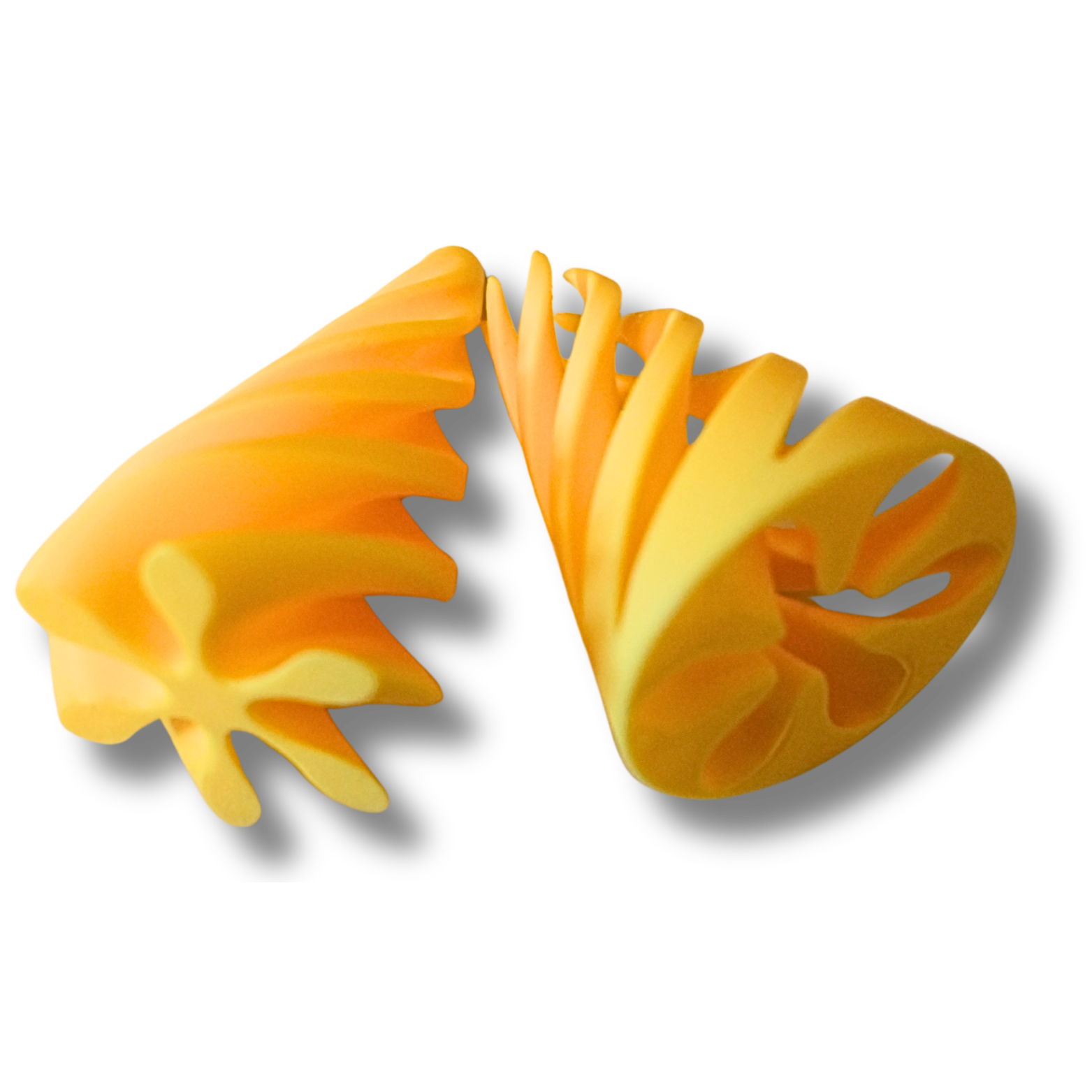 Fidget Spiral Gelb Klein – Bild 9