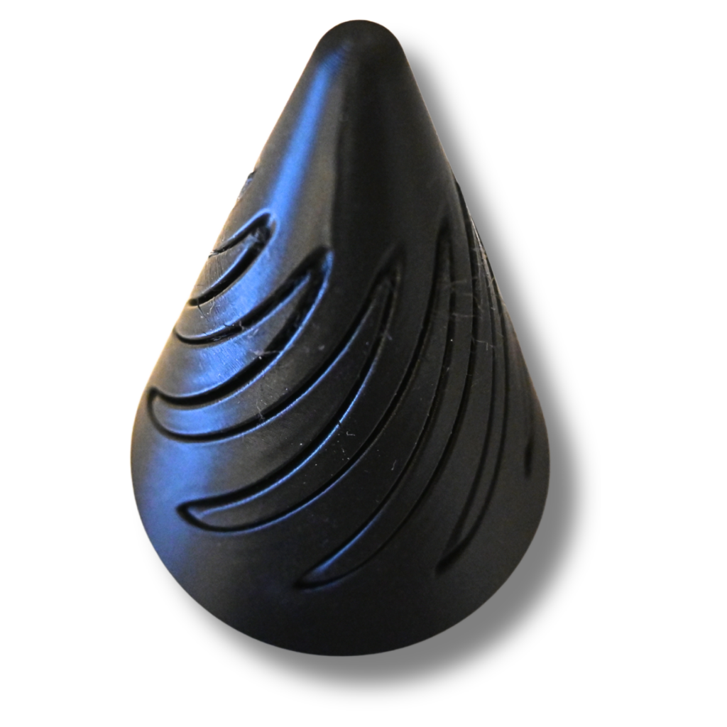 Fidget Spiral Schwarz Groß aus PLA in verschiedenen Farben