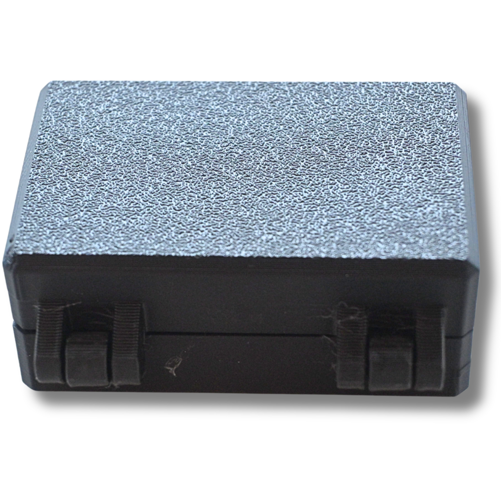 3D Druck Aufbewahrungsbox für SD Karten aus PLA in verschiedenen Farben