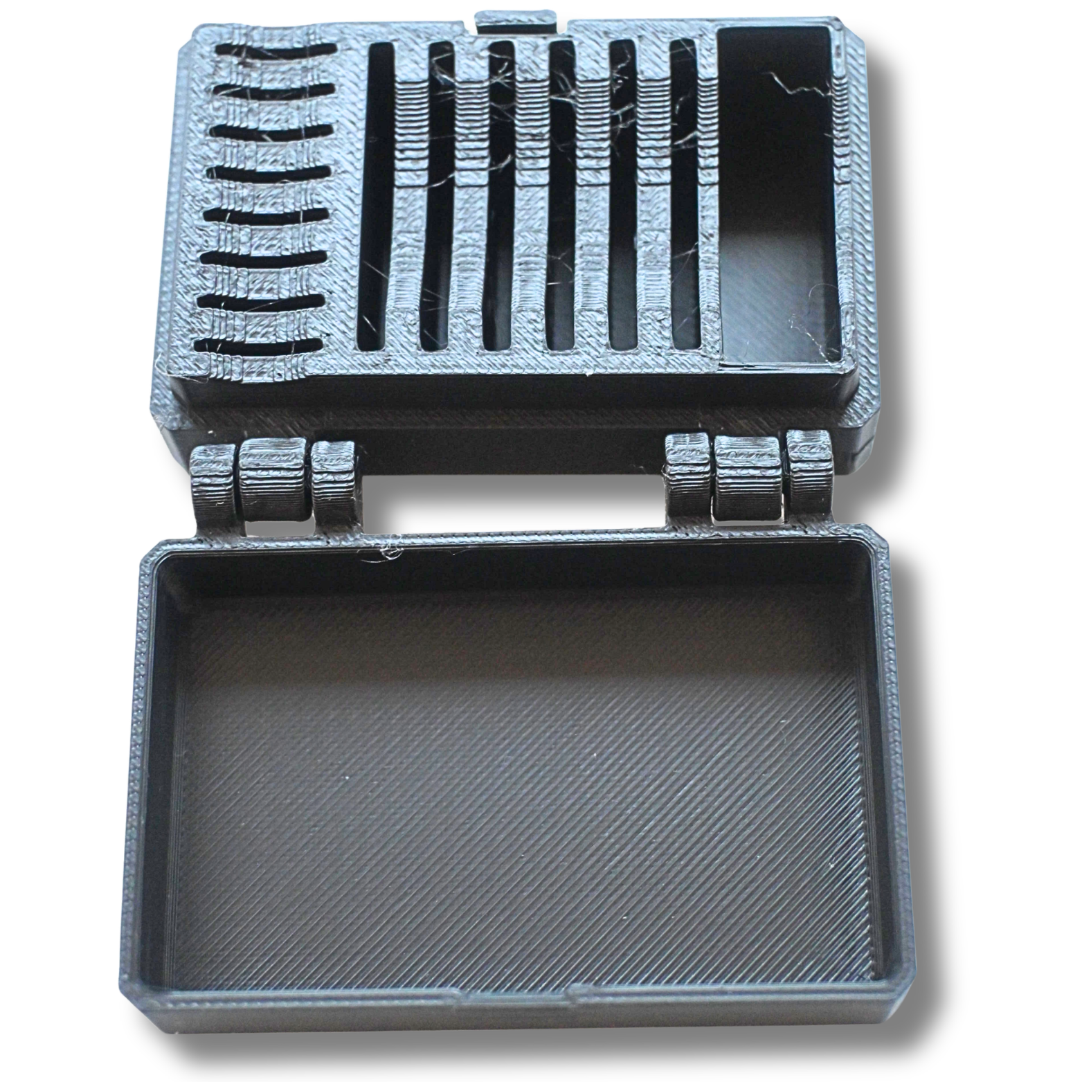 3D Druck Aufbewahrungsbox für SD Karten aus PLA in verschiedenen Farben – Bild 3