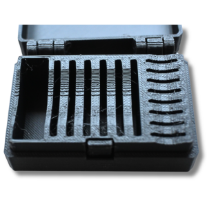 3D Druck Schwammhalter aus PLA mit Ablauf in verschiedenen Farben