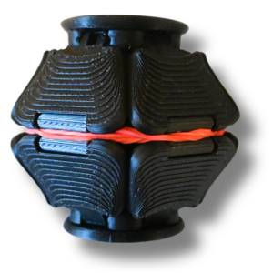 Fidget Squeezer 3D Druck aus PLA in verschiedenen Farben ( beweglich)