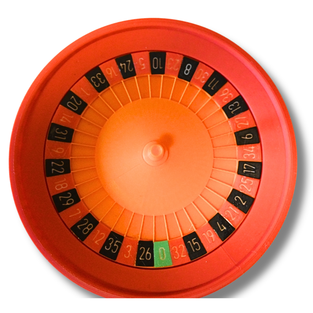 Roulette Rad 3D Druck aus PLA in verschiedenen Farben