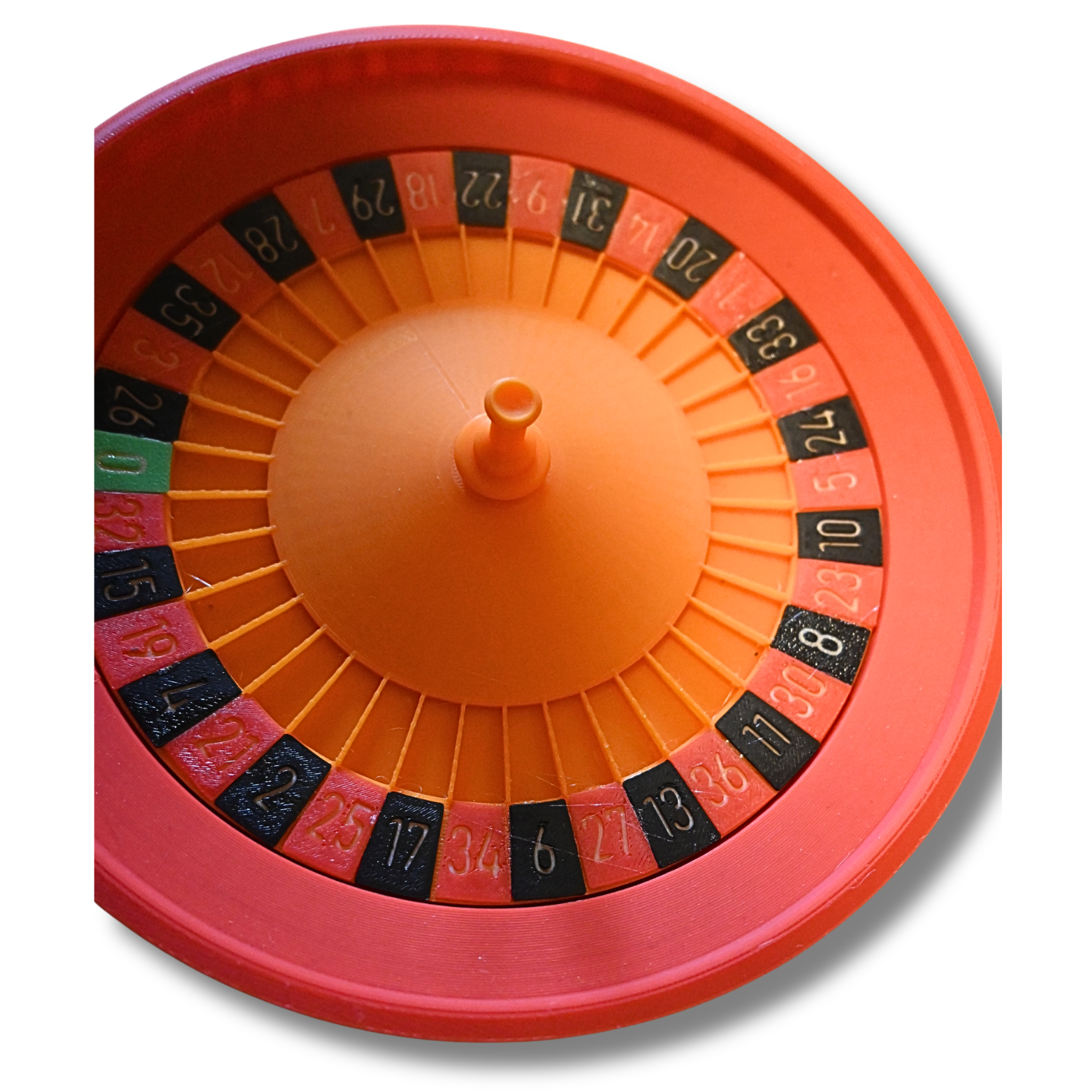 Roulette Rad 3D Druck – Bild 3