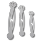 3D Druck Lesezeichen Set ( 3 Lesezeichen) aus PLA in verschiedenen Farben