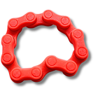 Fidget Kette mittel Groß– 3D-Druck Anti-Stress-Spielzeug, flexibel, sensorisch aus PLA in verschiedenen Farben